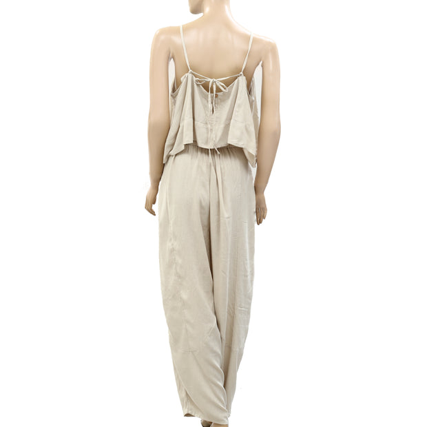 Free People Free-est Struttin Cami Tank Top & Pants Set