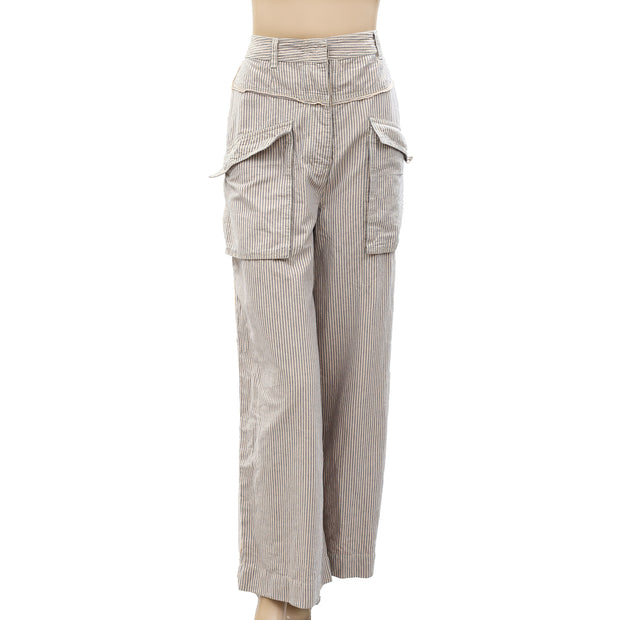 Free People Pop Over Trouser Pants