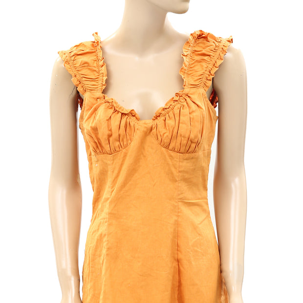 Free People Free-est Like A Lady Mini Dress XS