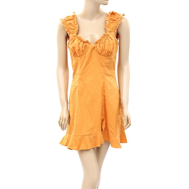Free People Free-est Like A Lady Mini Dress XS