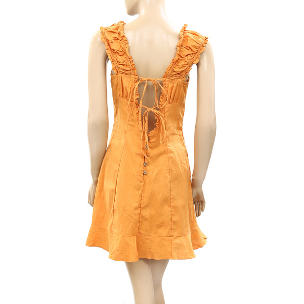 Free People Free-est Like A Lady Mini Dress XS