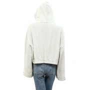 Free People FP Movement Mix Up Sweatshirt Hoodie Top M