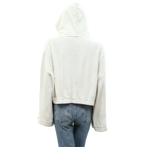 Free People FP Movement Mix Up Sweatshirt Hoodie Top M
