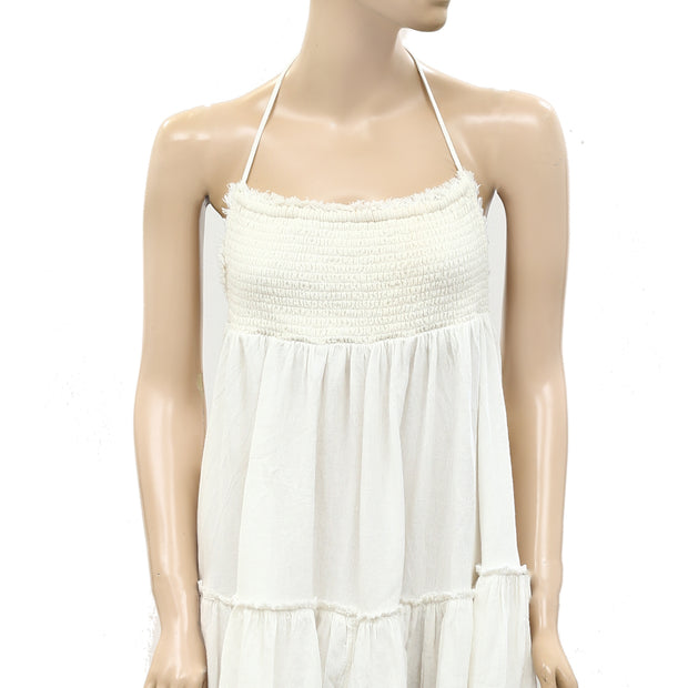 Free People Lookin So Fine Mini Dress