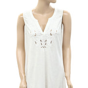 Lilly Pulitzer Floral Cutout Embroidered Mini Dress