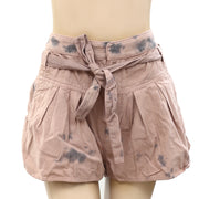 Free People Tie & Dye Shorts