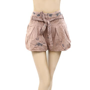 Free People Tie & Dye Shorts