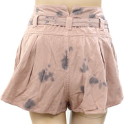 Free People Tie & Dye Shorts