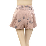 Free People Tie & Dye Shorts