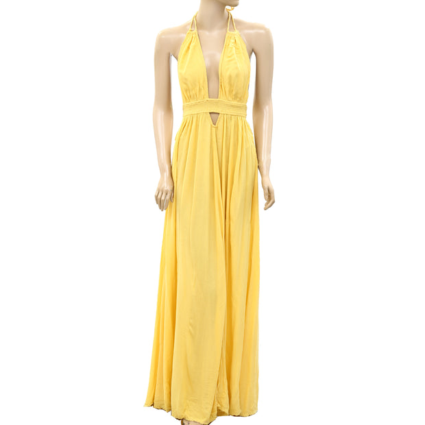 Free People Look Into the Sun Maxi Dress