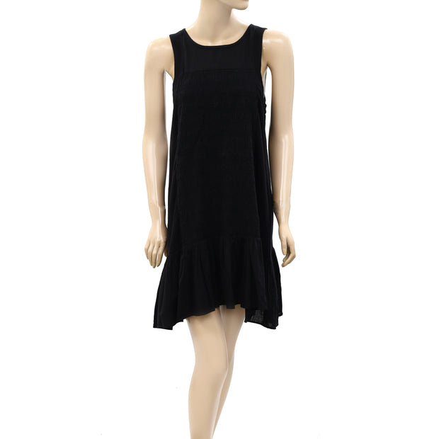 Daily Practice by Anthropologie Prix Smocked Mini Dress