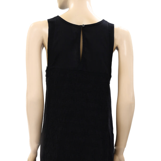 Daily Practice by Anthropologie Prix Smocked Mini Dress