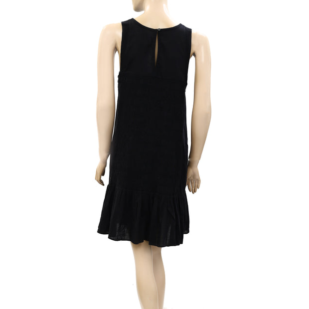 Daily Practice by Anthropologie Prix Smocked Mini Dress