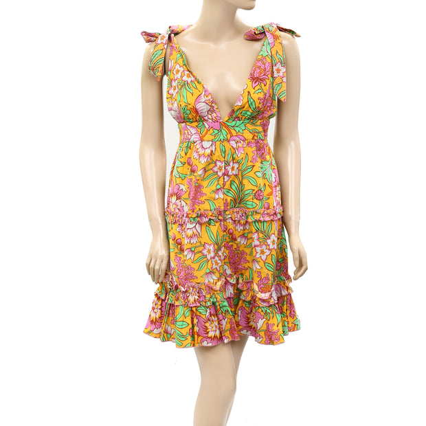 Love The Label Anthropologie Madelyn Mini Dress S