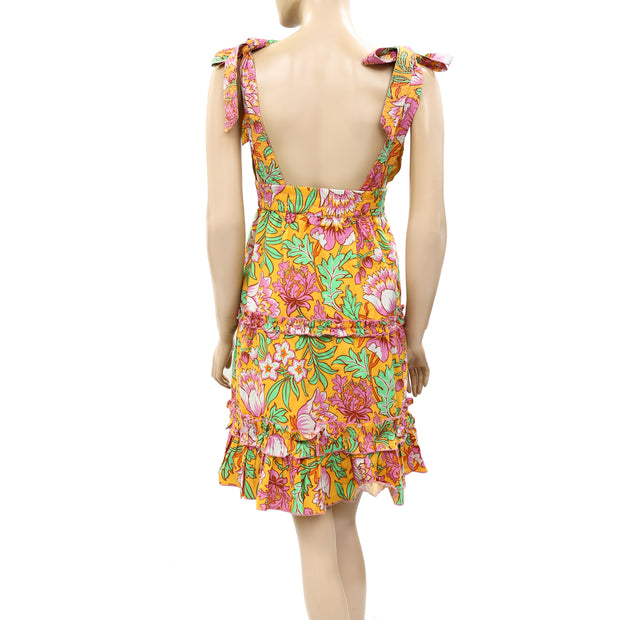 Love The Label Anthropologie Madelyn Mini Dress S