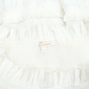 Love The Label Anthropologie Off-The-Shoulder Tiered Mini Dress L