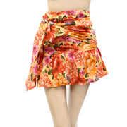 Farm Rio Anthropologie Lia Cover Up Mini Skirt