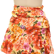 Farm Rio Anthropologie Lia Cover Up Mini Skirt