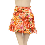 Farm Rio Anthropologie Lia Cover Up Mini Skirt