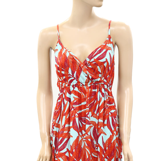 Pour Moi Strappy Tiered Hem Maxi Dress XS