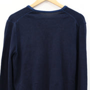 Napapijri Ribbed Solid Men's Sweatshirt S