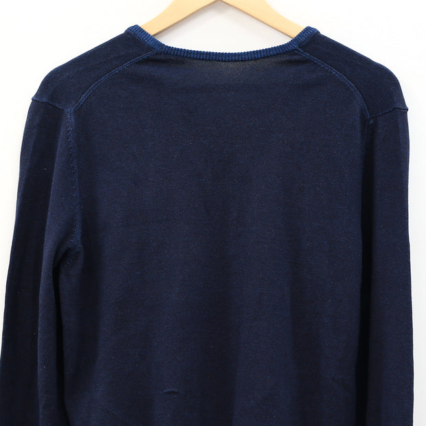 Napapijri Ribbed Solid Men's Sweatshirt S
