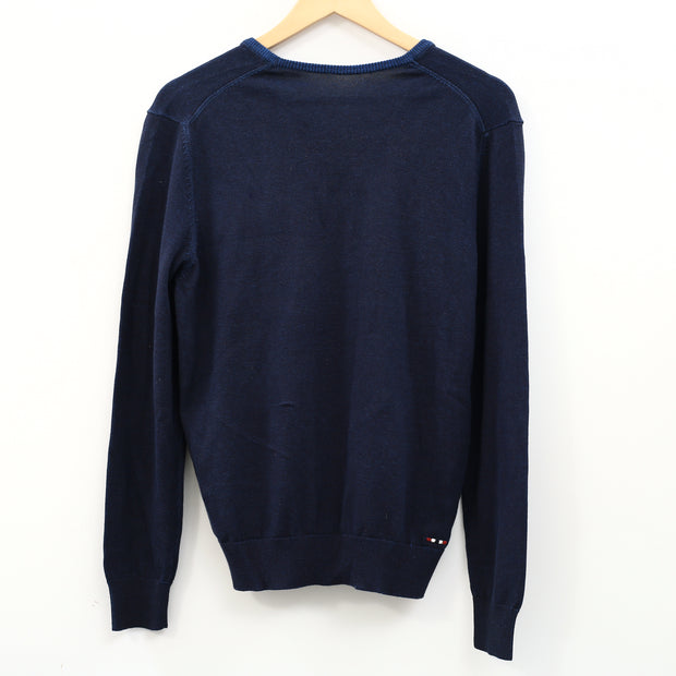 Napapijri Ribbed Solid Men's Sweatshirt S