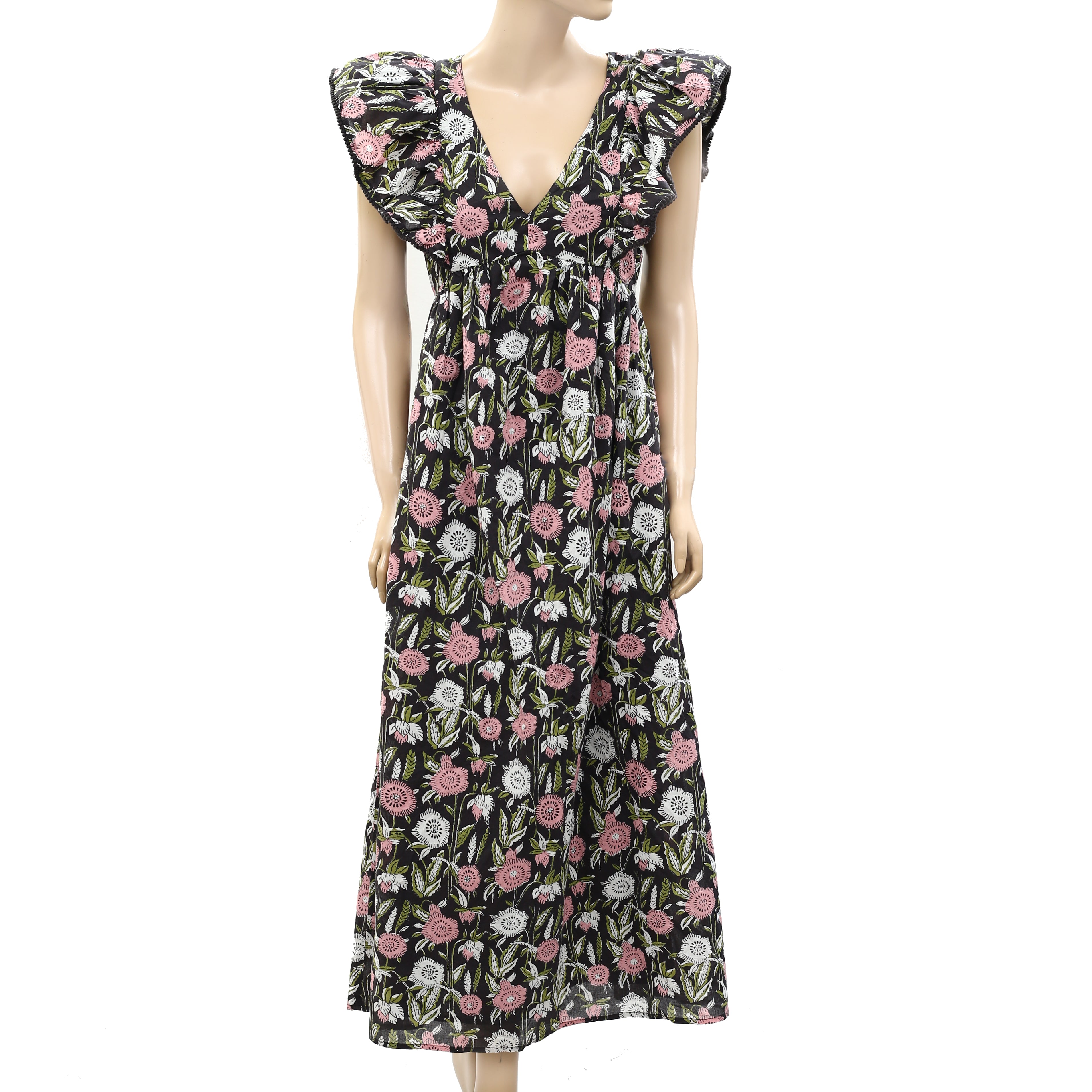 Saylor online maxi dress