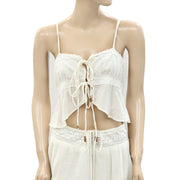 Free People Free-est Zaria Tank Top & Mini Skirt Set