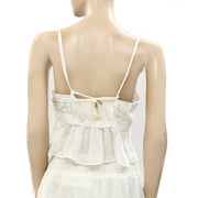 Free People Free-est Zaria Tank Top & Mini Skirt Set
