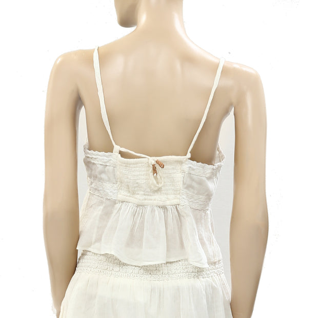 Free People Free-est Zaria Tank Top & Mini Skirt Set
