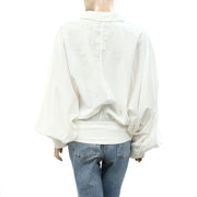 Free People Free-est Fp Beach Haru Pullover Top