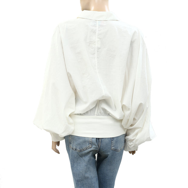 Free People Free-est Fp Beach Haru Pullover Top