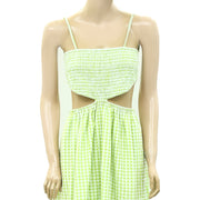 Saylor Anthropologie Sabine Midi Dress S