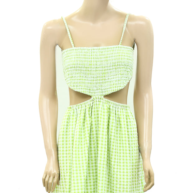 Saylor Anthropologie Sabine Midi Dress S