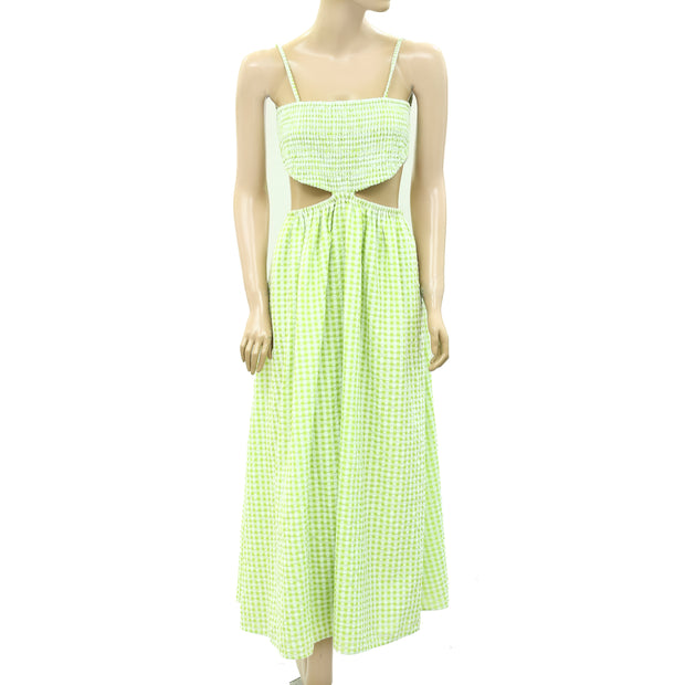 Saylor Anthropologie Sabine Midi Dress S