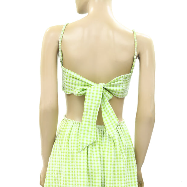 Saylor Anthropologie Sabine Midi Dress S