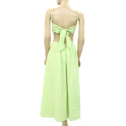 Saylor Anthropologie Sabine Midi Dress S