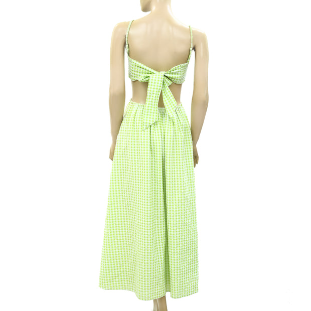 Saylor Anthropologie Sabine Midi Dress S