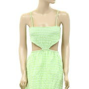 Saylor Anthropologie Sabine Midi Dress M