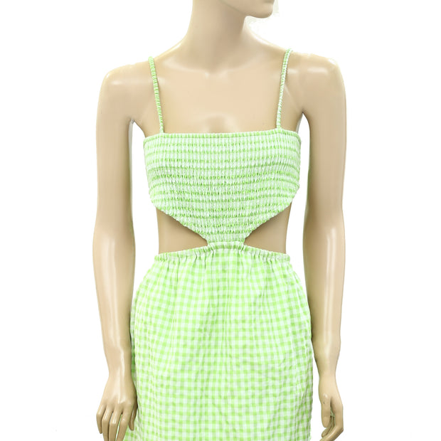 Saylor Anthropologie Sabine Midi Dress M