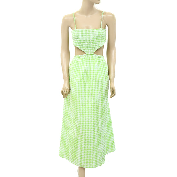 Saylor Anthropologie Sabine Midi Dress M