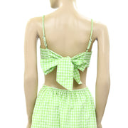 Saylor Anthropologie Sabine Midi Dress M
