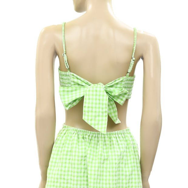 Saylor Anthropologie Sabine Midi Dress M
