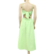 Saylor Anthropologie Sabine Midi Dress M