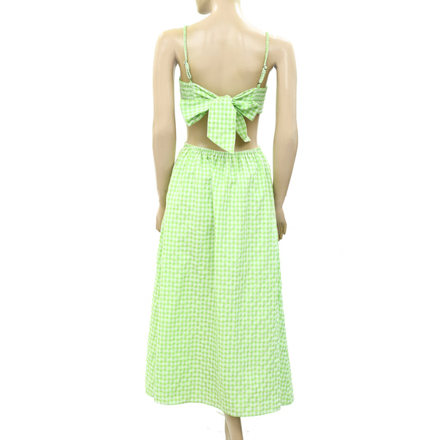 Saylor Anthropologie Sabine Midi Dress M