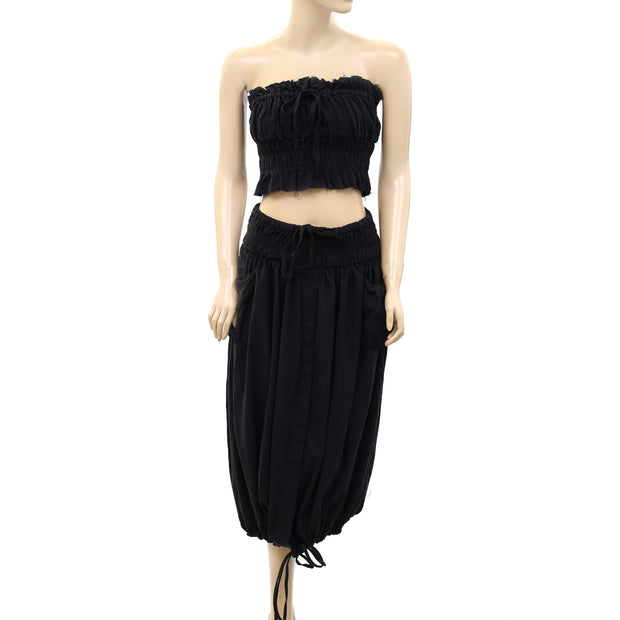Free People Free-est All The Things Tube Top & Midi Skirt Set