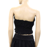 Free People Free-est All The Things Tube Top & Midi Skirt Set