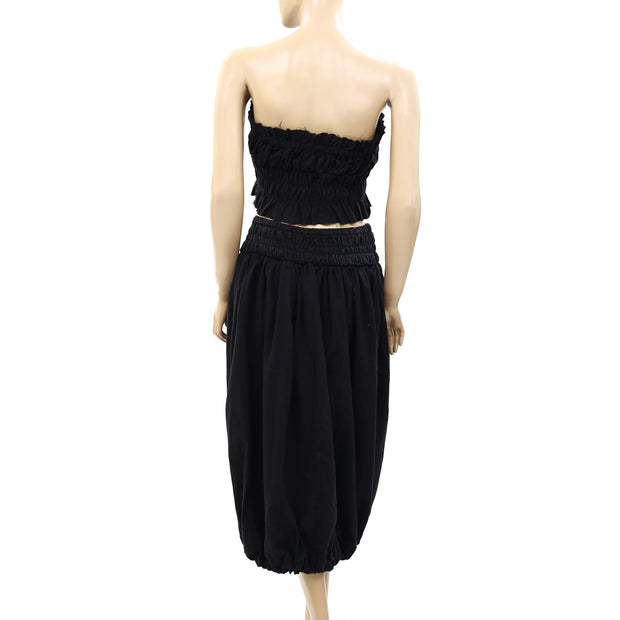 Free People Free-est All The Things Tube Top & Midi Skirt Set