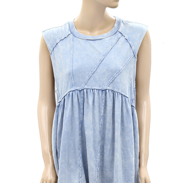 Urban Outfitters UO Stevie Babydoll T-Shirt Dress S